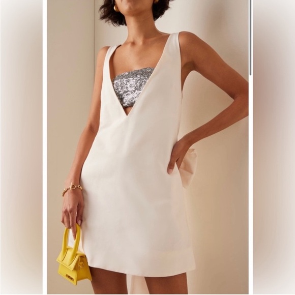 Medium - STAUD Dress - BRAND NEW, never worn. TAGS STILL ON - Picture 1 of 12